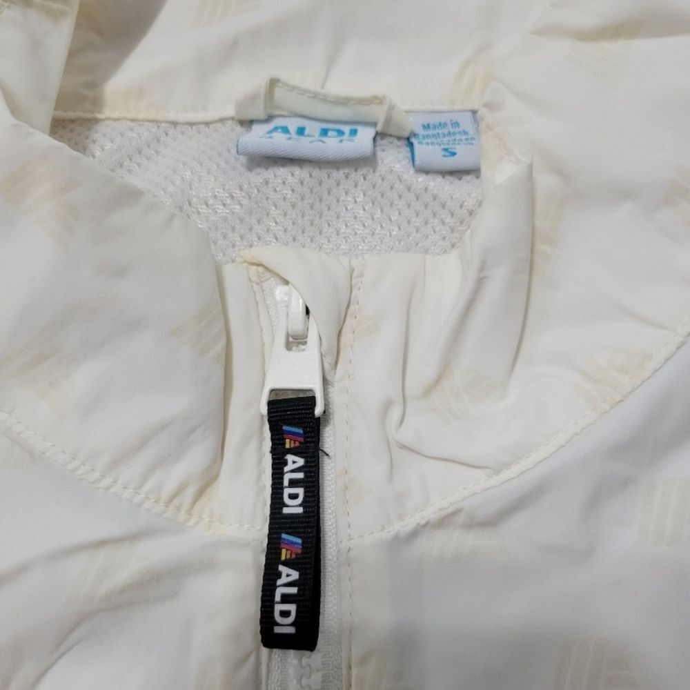 Aldi Jacket Size Small SM Windbreaker Jacket Lightweight Jacket New Without Tags - Picture 7 of 8